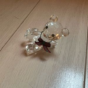 Swarovski Bear Figurine